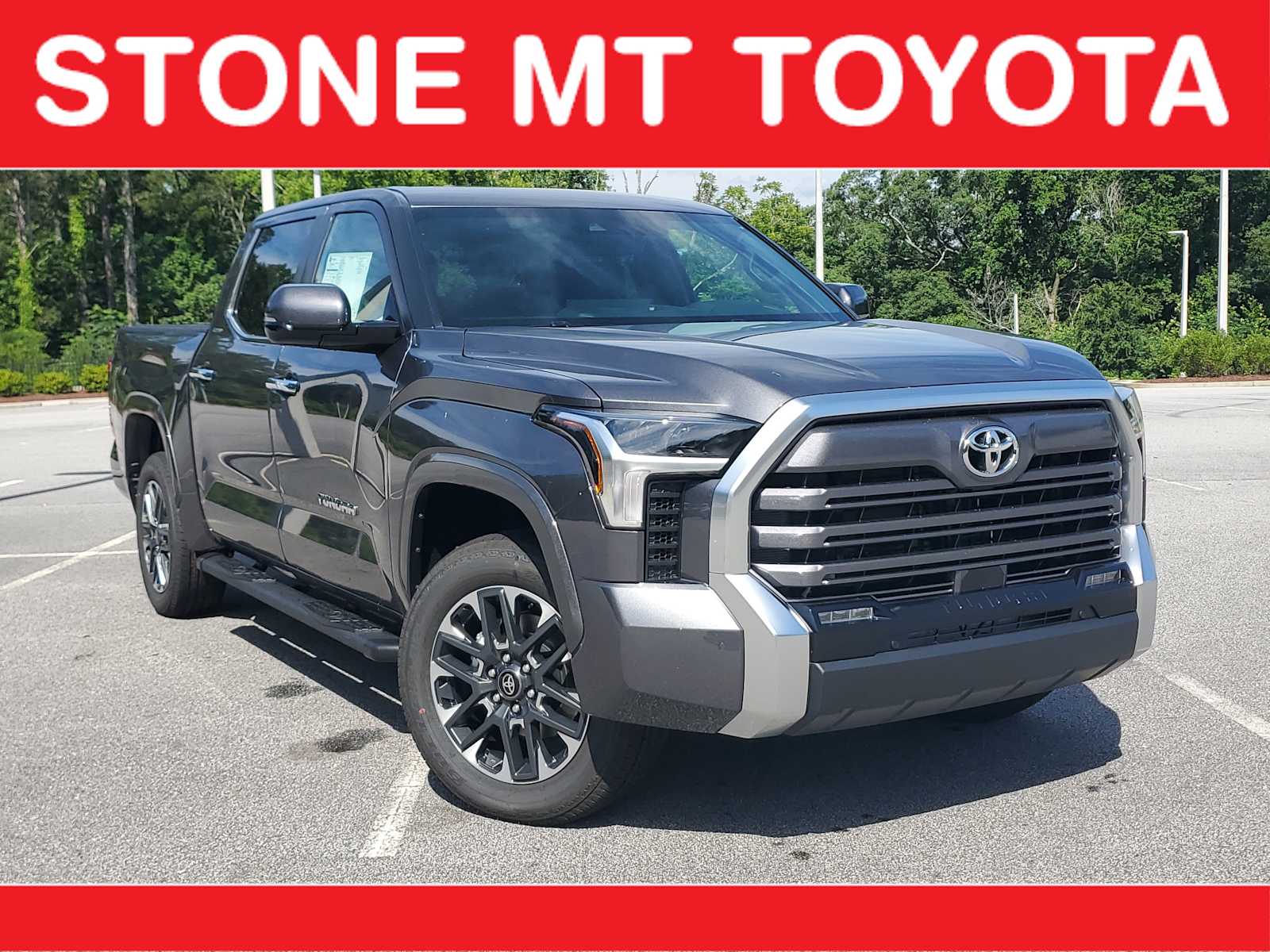 Magnetic Gray Metallic 2026 Toyota Tundra Pickup Truck Four-Wheel Drive Automatic