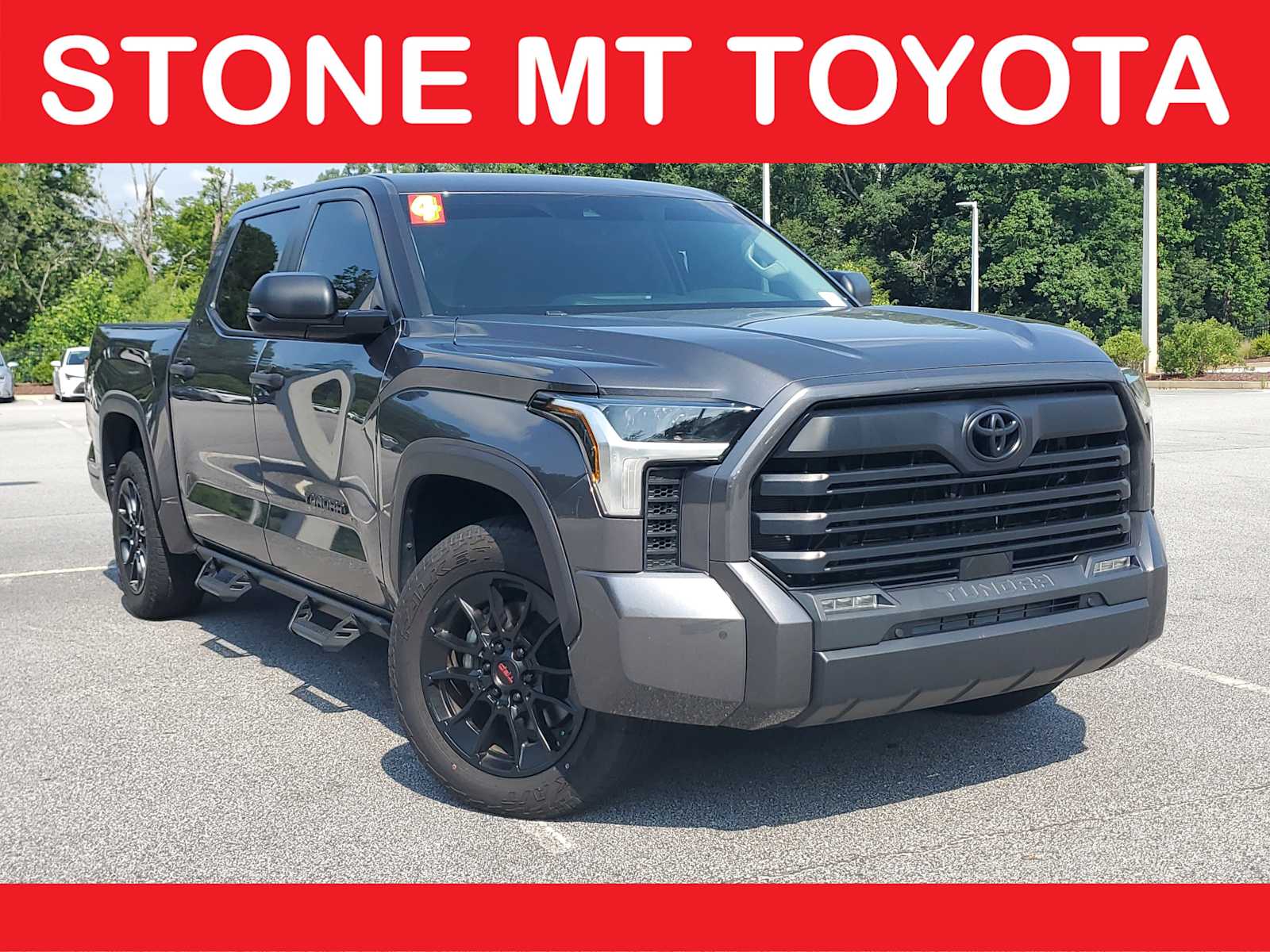 Magnetic Gray Metallic 2024 Toyota Tundra Pickup Truck 4X2 Automatic
