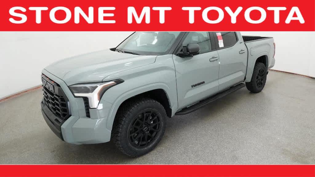 Lunar Rock 2026 Toyota Tundra Pickup Truck Four-Wheel Drive Automatic