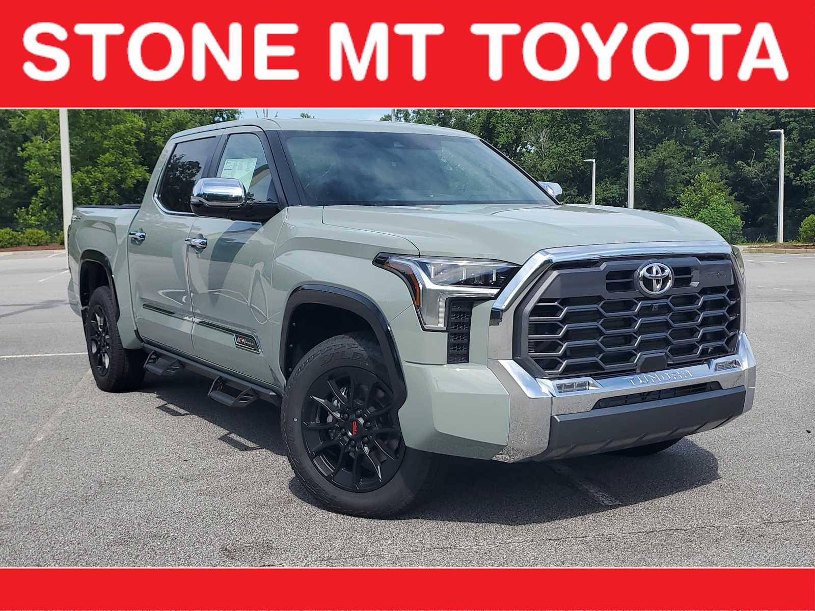 Lunar Rock 2026 Toyota Tundra Pickup Truck Four-Wheel Drive Automatic