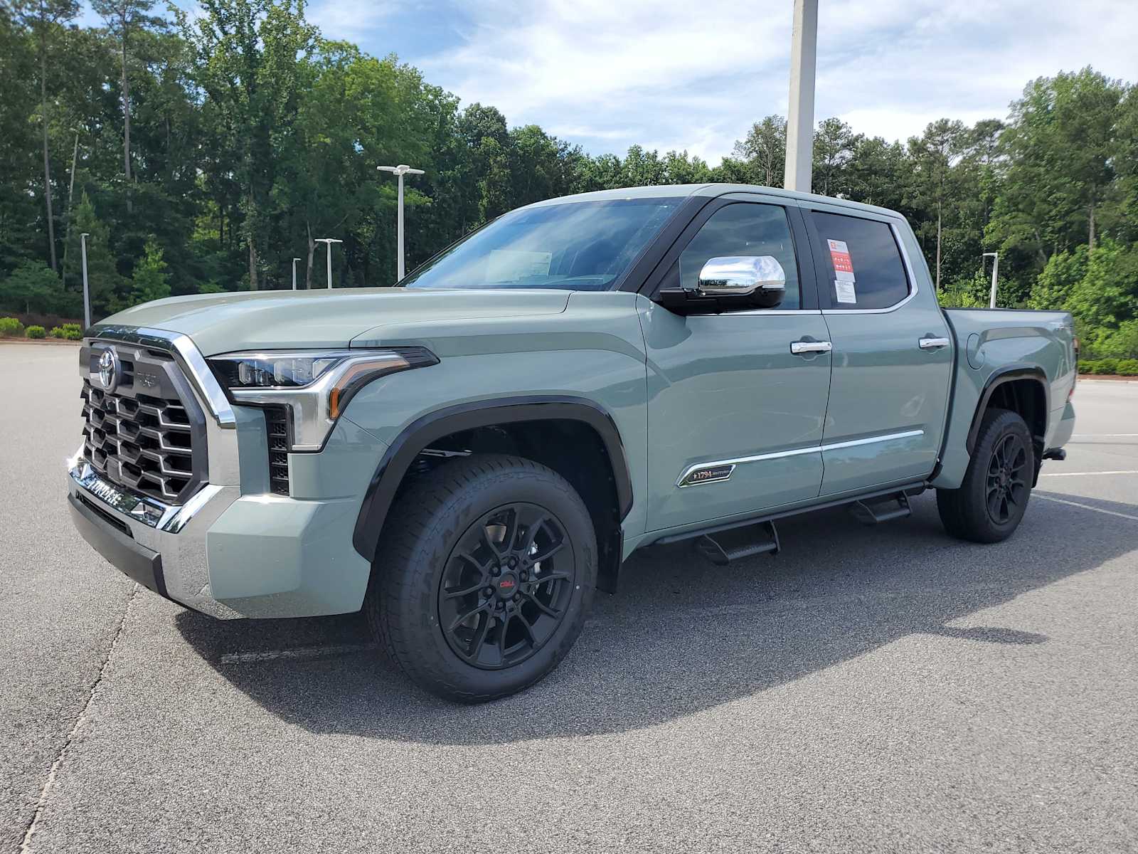 Lunar Rock 2026 Toyota Tundra Pickup Truck Four-Wheel Drive Automatic