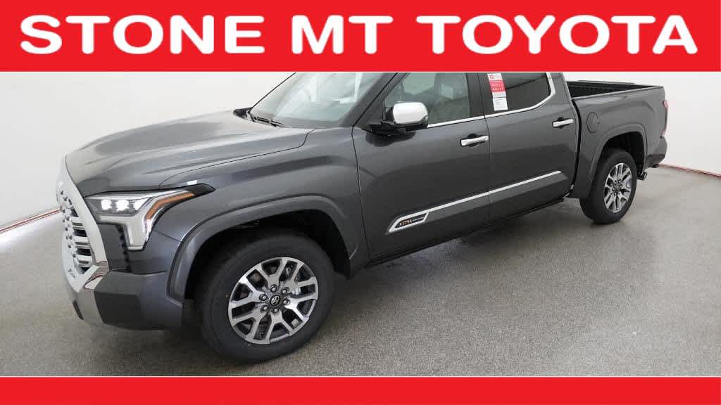 Magnetic Gray Metallic 2026 Toyota Tundra Pickup Truck Four-Wheel Drive Automatic