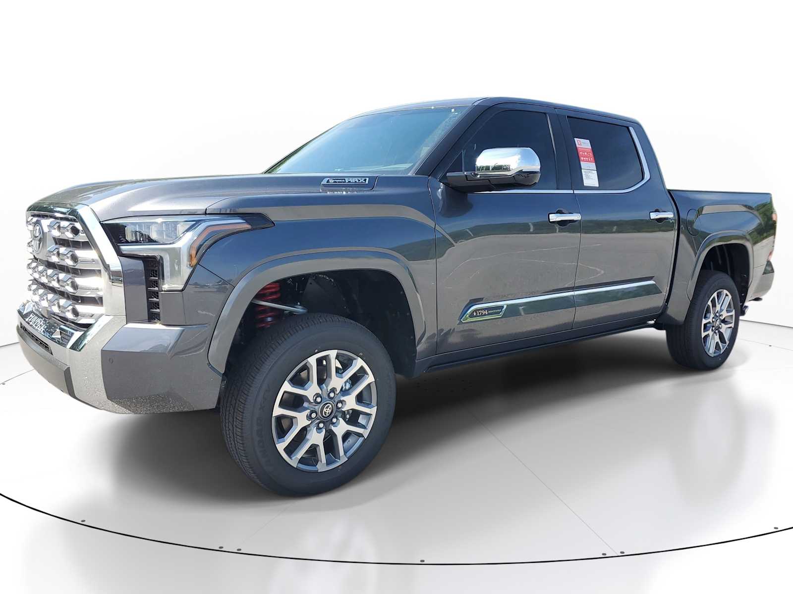 Magnetic Gray Metallic 2026 Toyota Tundra Hybrid Pickup Truck Four-Wheel Drive Automatic
