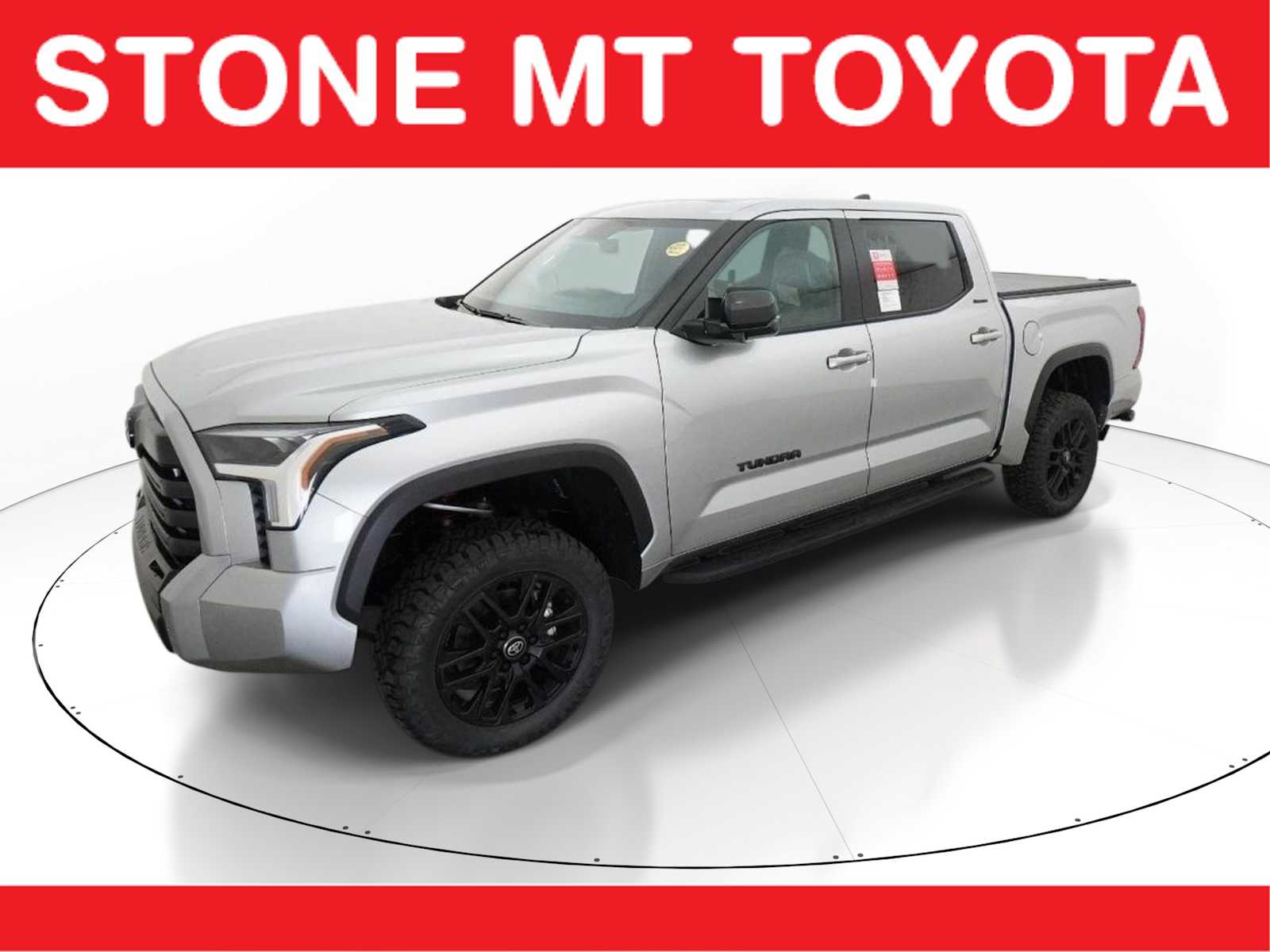 Celestial Silver Metallic 2026 Toyota Tundra Pickup Truck Four-Wheel Drive Automatic