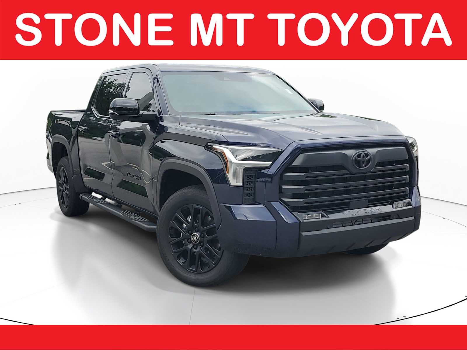Blueprint 2026 Toyota Tundra Pickup Truck Four-Wheel Drive Automatic