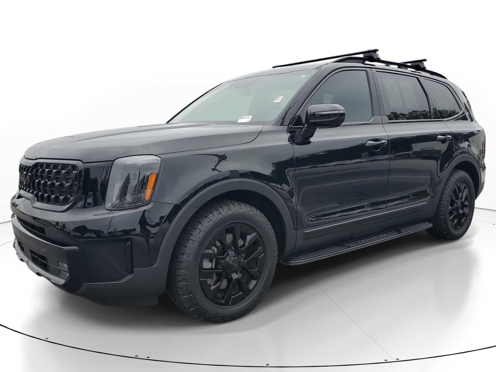 Ebony Black 2025 Kia Telluride SUV / Crossover All-Wheel Drive 8-Speed Automatic