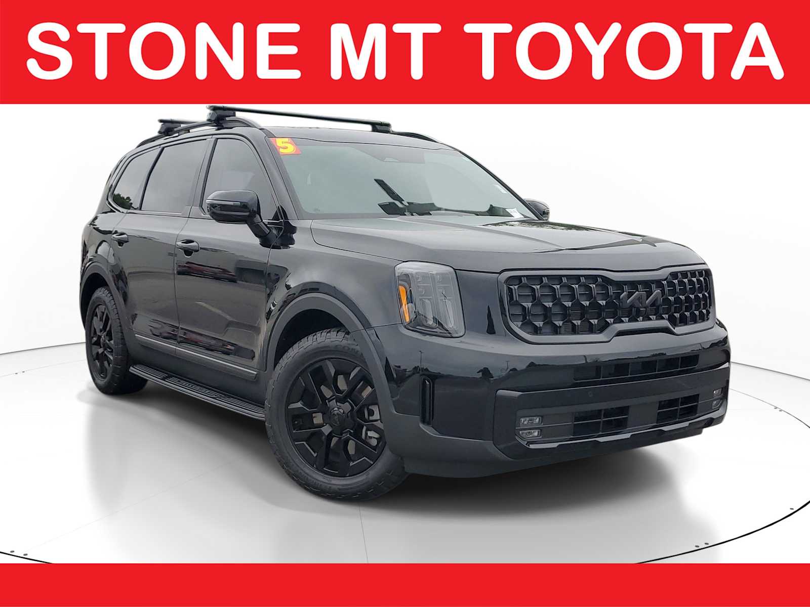 Ebony Black 2025 Kia Telluride SUV / Crossover All-Wheel Drive 8-Speed Automatic