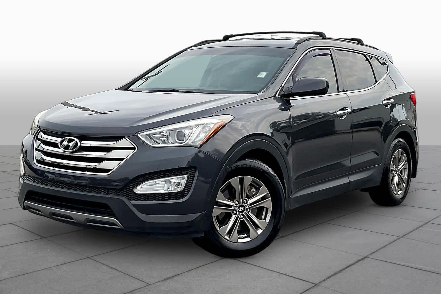 Gray (Platinum Graphite) 2016 Hyundai Santa Fe Sport SUV / Crossover 6-Speed Automatic
