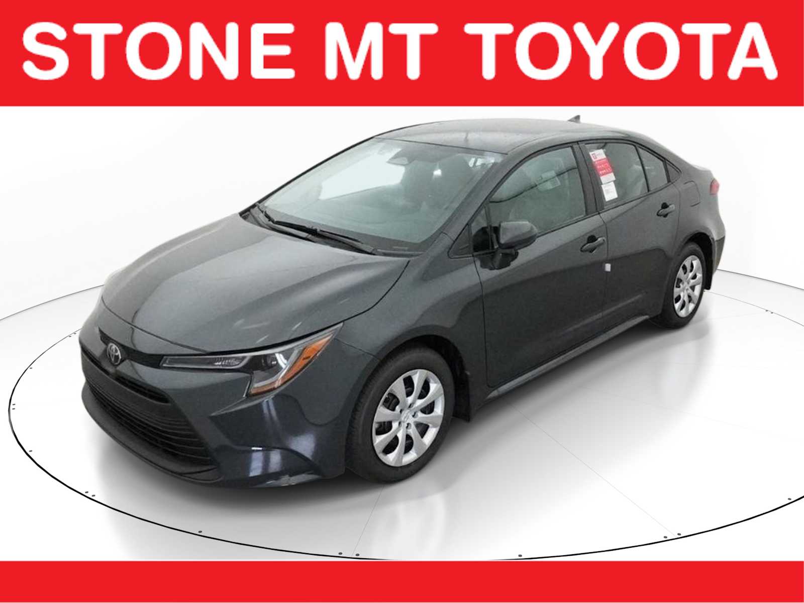Underground 2026 Toyota Corolla Sedan Front-Wheel Drive Continuously Variable Transmission