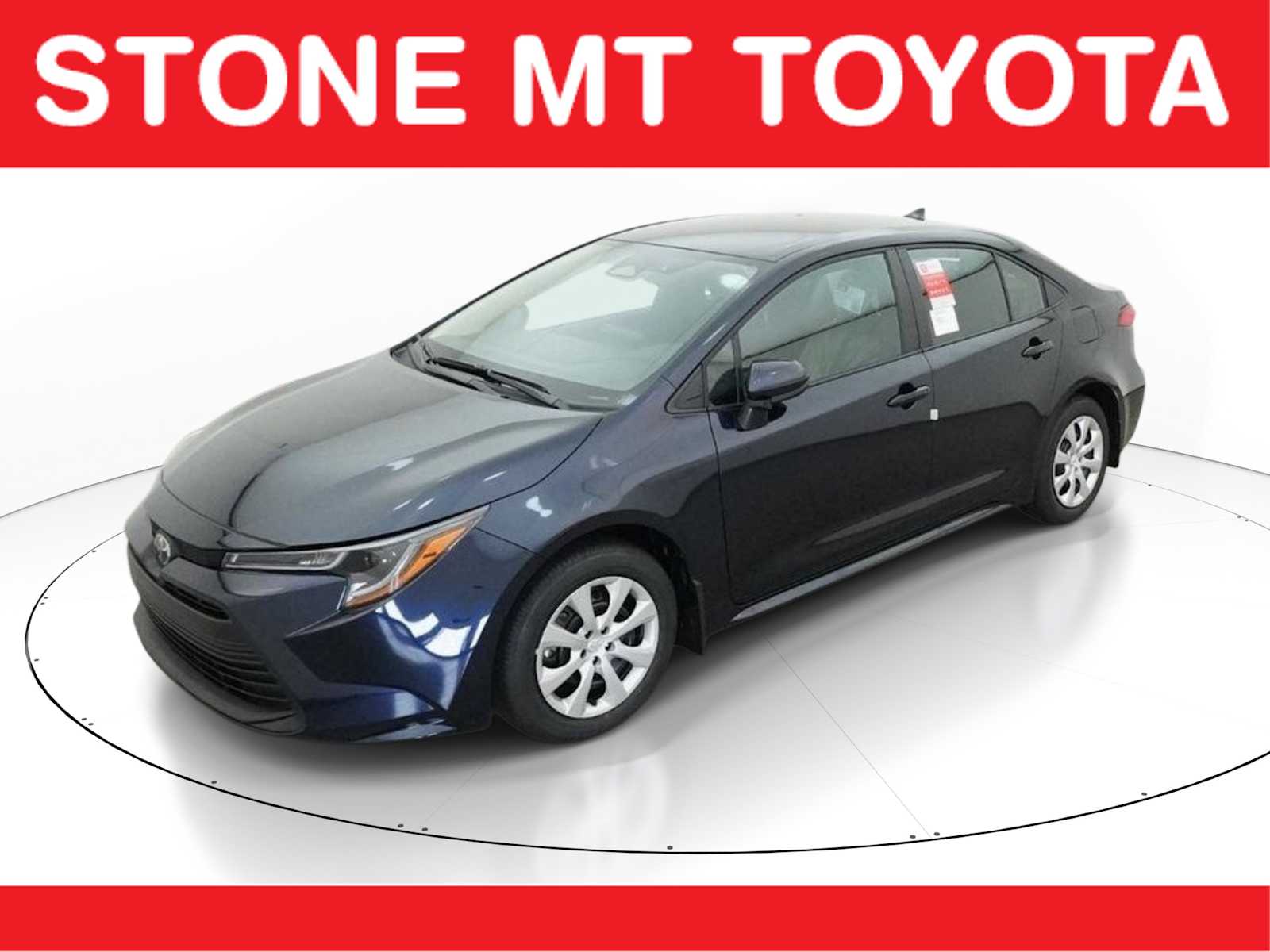 Blueprint 2026 Toyota Corolla Sedan Front-Wheel Drive Continuously Variable Transmission