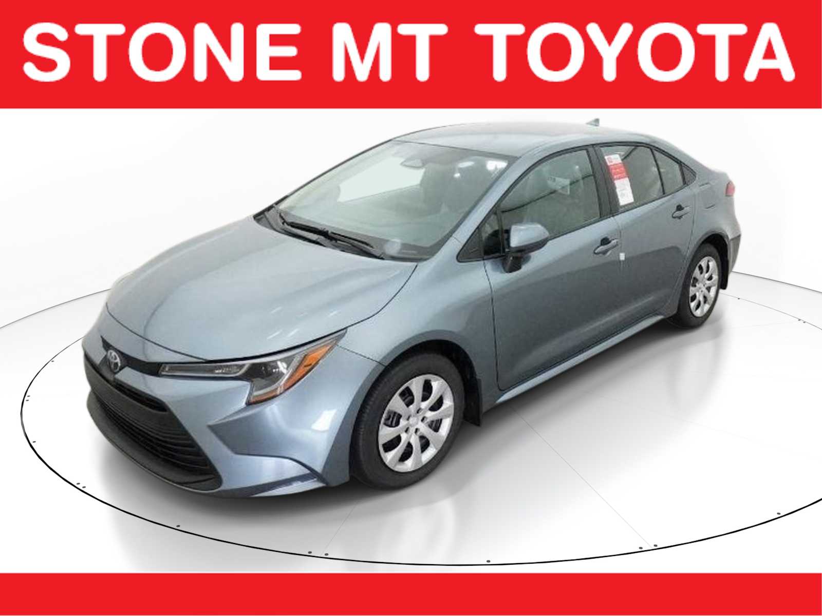Celestite 2026 Toyota Corolla Sedan Front-Wheel Drive Continuously Variable Transmission