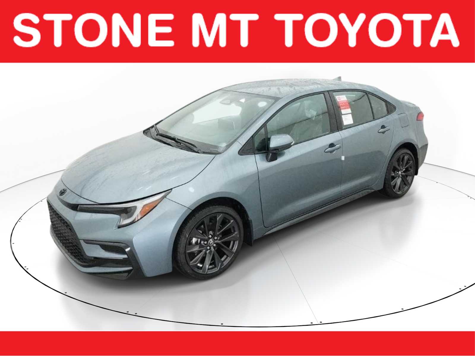 Celestite 2026 Toyota Corolla Sedan Front-Wheel Drive Continuously Variable Transmission