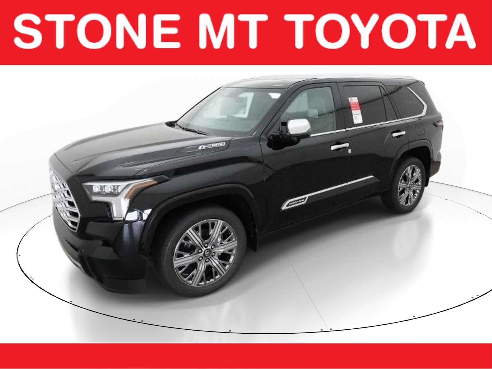 Midnight Black Metallic 2026 Toyota Sequoia SUV / Crossover Four-Wheel Drive Automatic