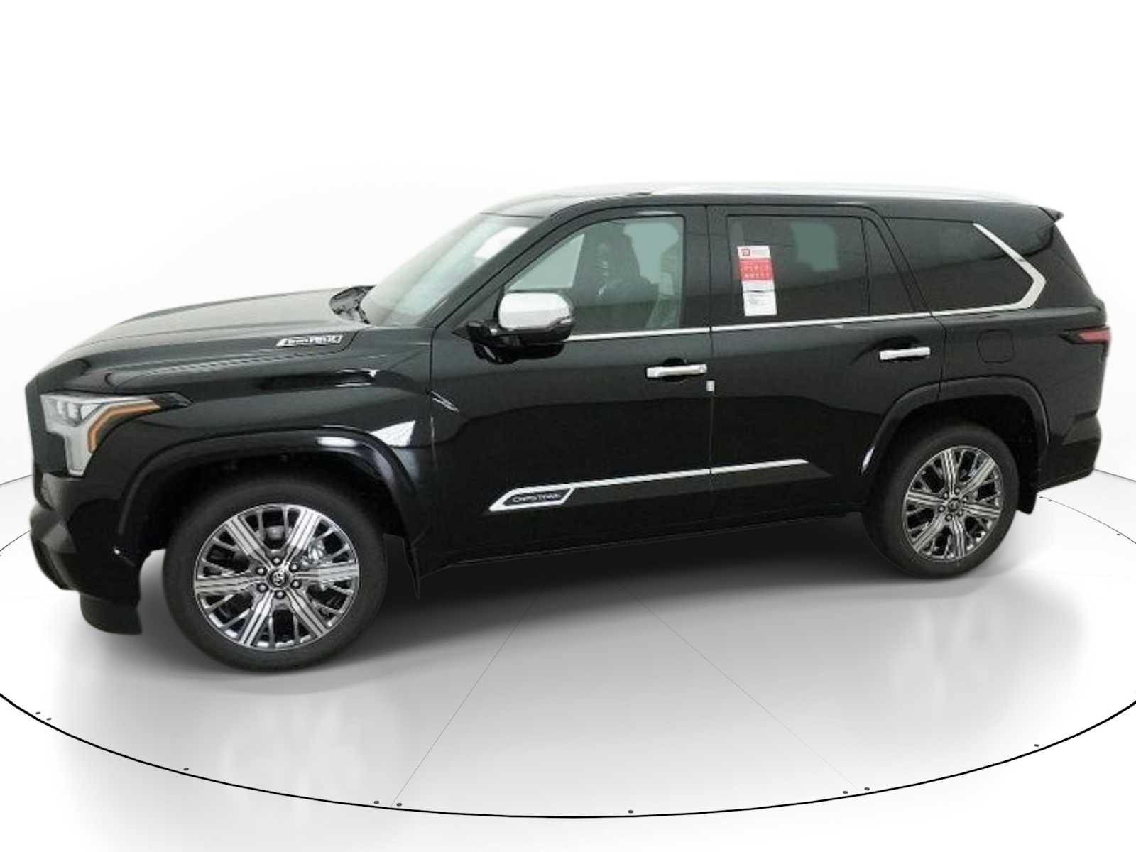 Midnight Black Metallic 2026 Toyota Sequoia SUV / Crossover Four-Wheel Drive Automatic