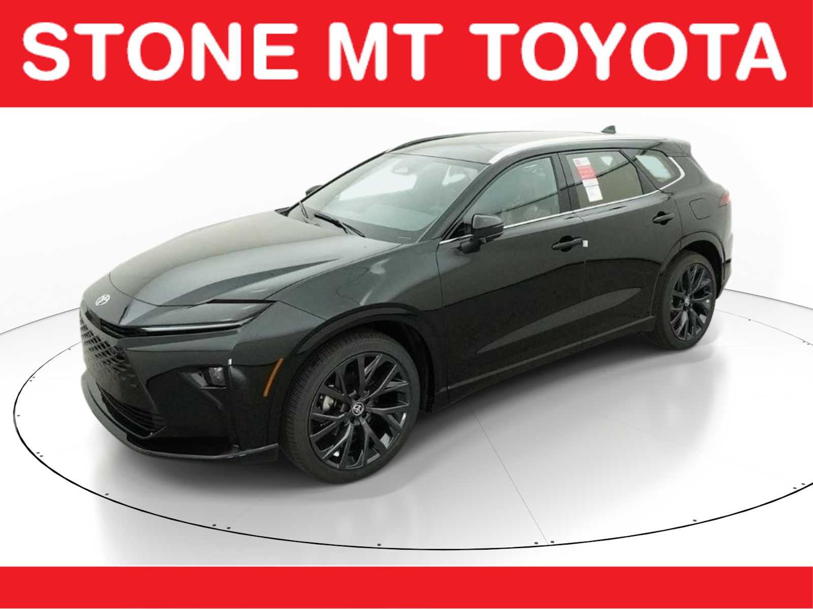 Black 2026 Toyota Crown Signia SUV / Crossover All-Wheel Drive Continuously Variable Transmission