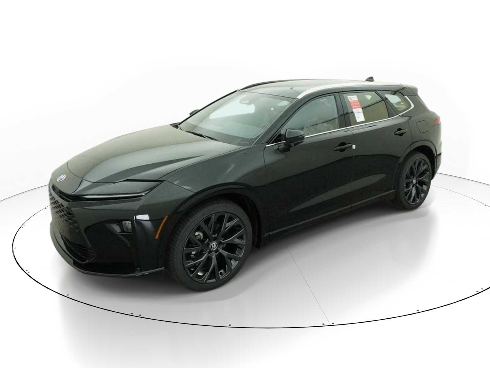 Black 2026 Toyota Crown Signia SUV / Crossover All-Wheel Drive Continuously Variable Transmission