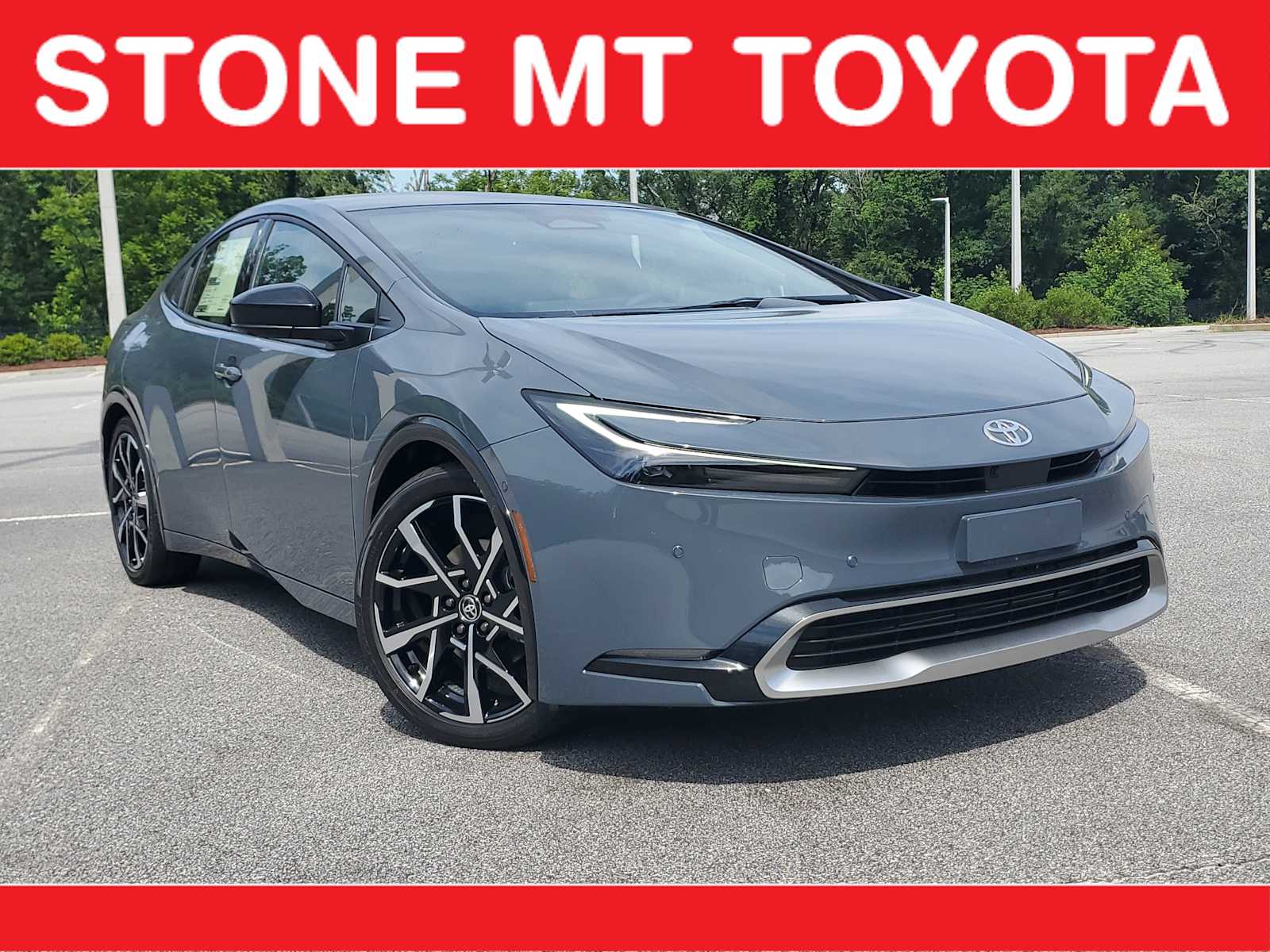 Guardian Gray 2026 Toyota Prius Plug-In Hybrid Hatchback Front-Wheel Drive Continuously Variable Transmission