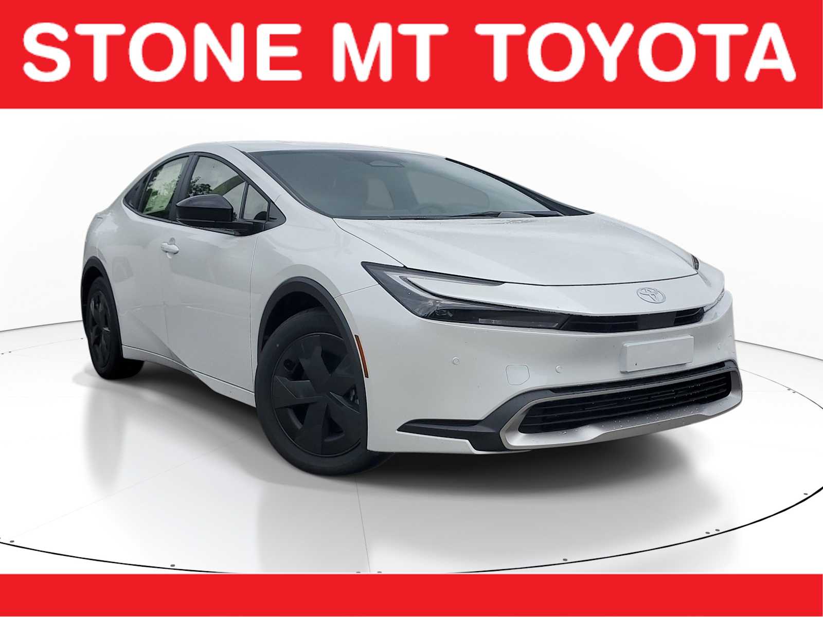 White (Wind Chill Pearl) 2026 Toyota Prius Plug-In Hybrid Hatchback Front-Wheel Drive Continuously Variable Transmission