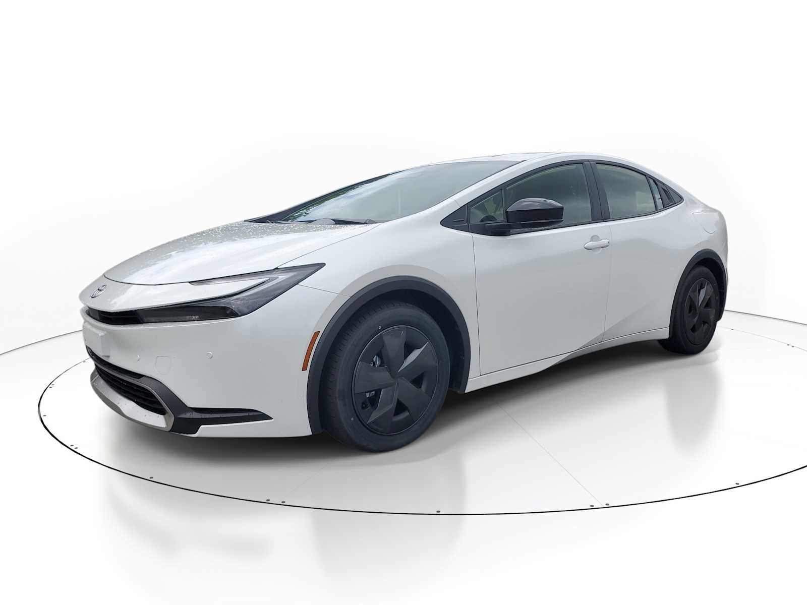 White (Wind Chill Pearl) 2026 Toyota Prius Plug-In Hybrid Hatchback Front-Wheel Drive Continuously Variable Transmission