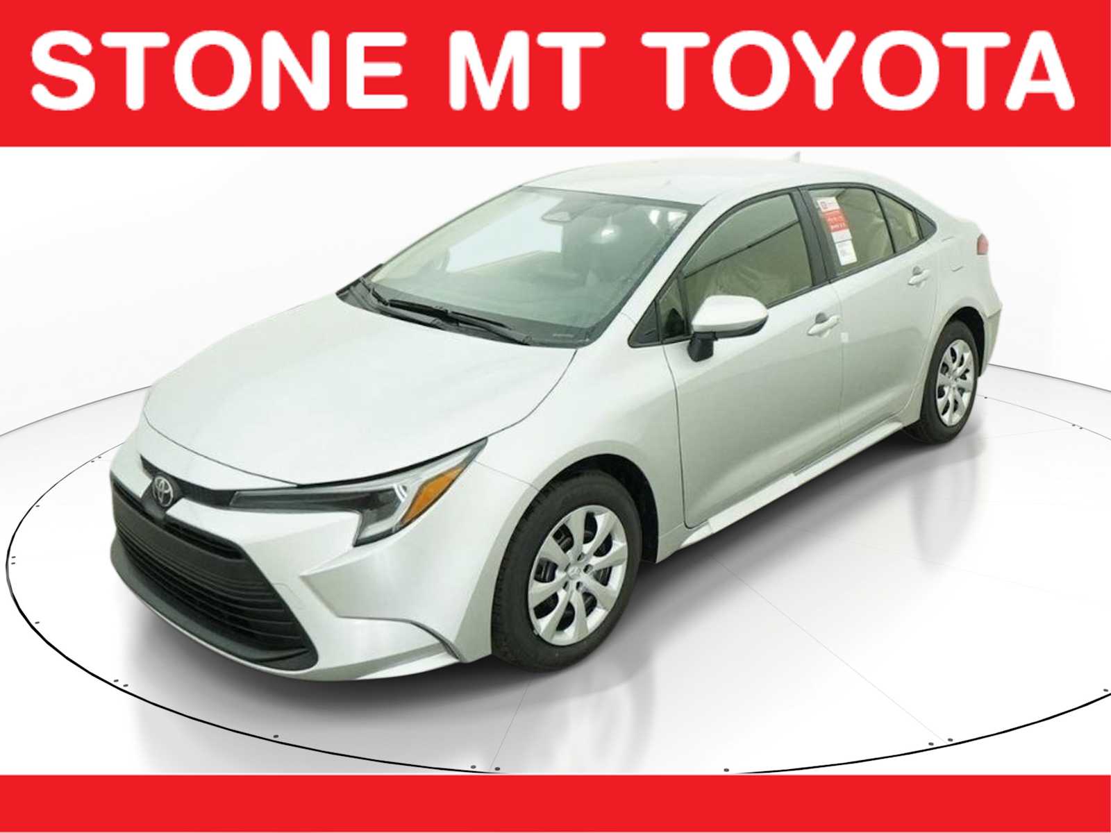 Classic Silver Metallic 2026 Toyota Corolla Hybrid Sedan Front-Wheel Drive Continuously Variable Transmission