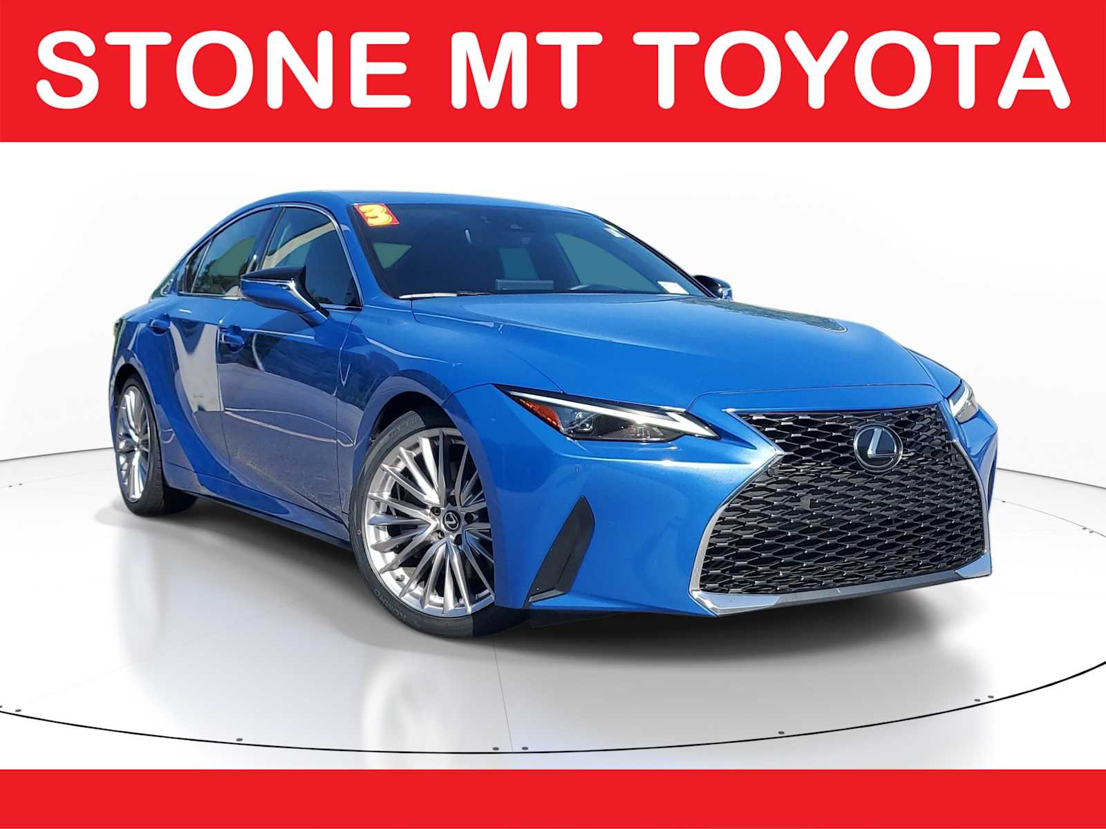 Grecian Water 2023 Lexus IS Sedan Rear-Wheel Drive 8-Speed Automatic
