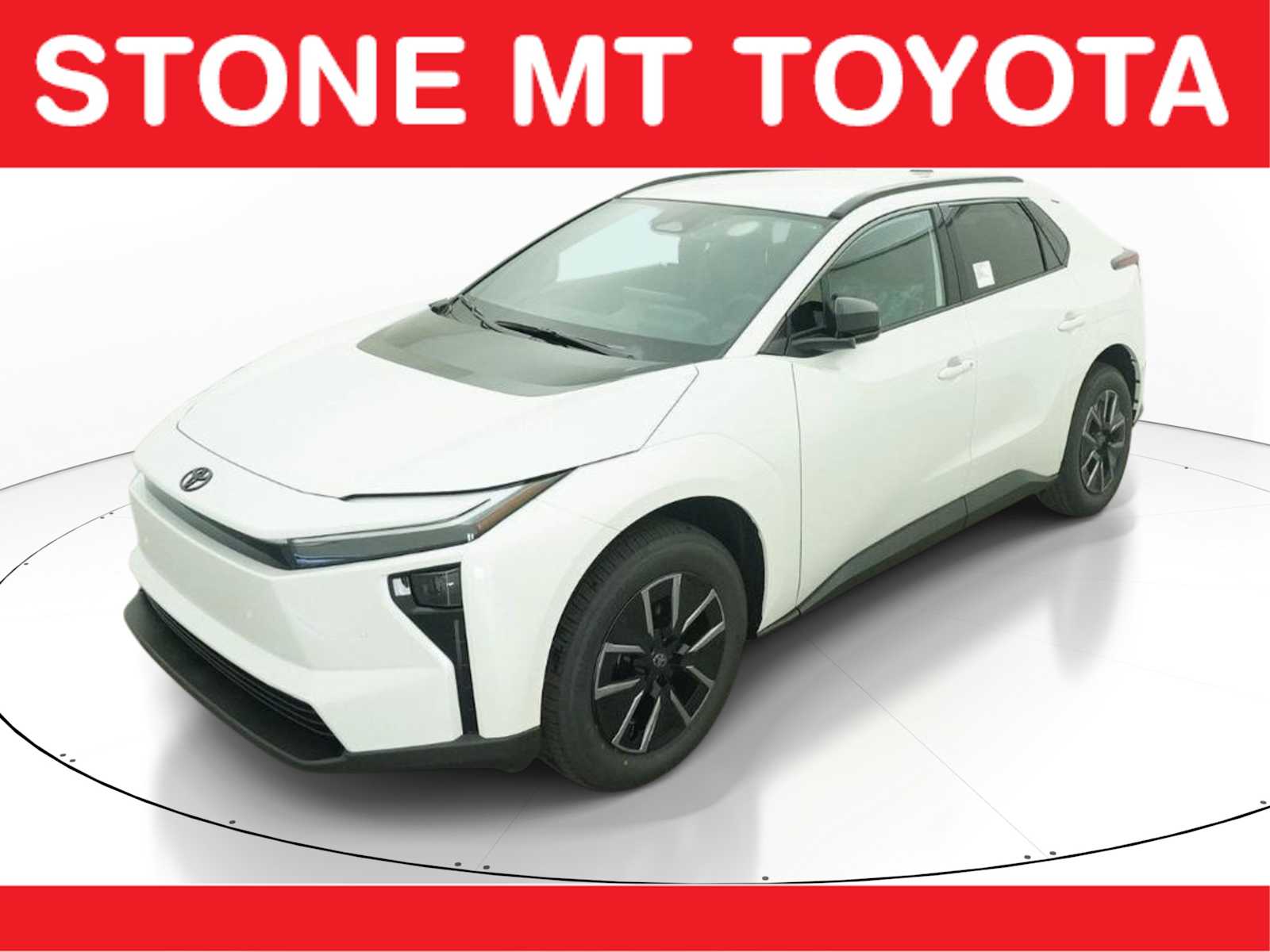 White (Wind Chill Pearl) 2026 Toyota bZ SUV / Crossover Front-Wheel Drive 1-Speed Automatic
