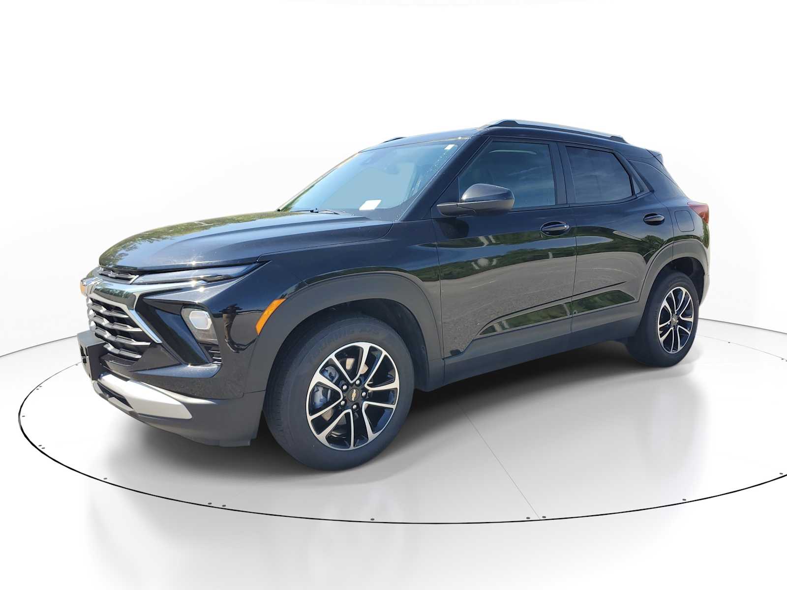 Mosaic Black Metallic 2025 Chevrolet Trailblazer SUV / Crossover Front-Wheel Drive Continuously Variable Transmission