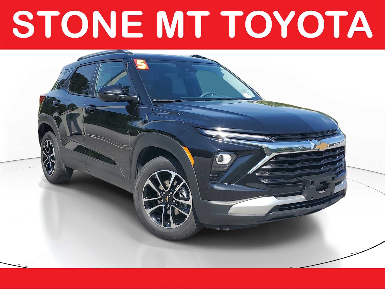 Mosaic Black Metallic 2025 Chevrolet Trailblazer SUV / Crossover Front-Wheel Drive Continuously Variable Transmission