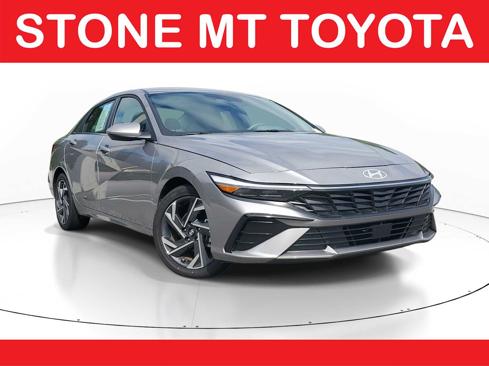 Fluid Metal 2025 Hyundai Elantra Sedan Front-Wheel Drive Continuously Variable Transmission
