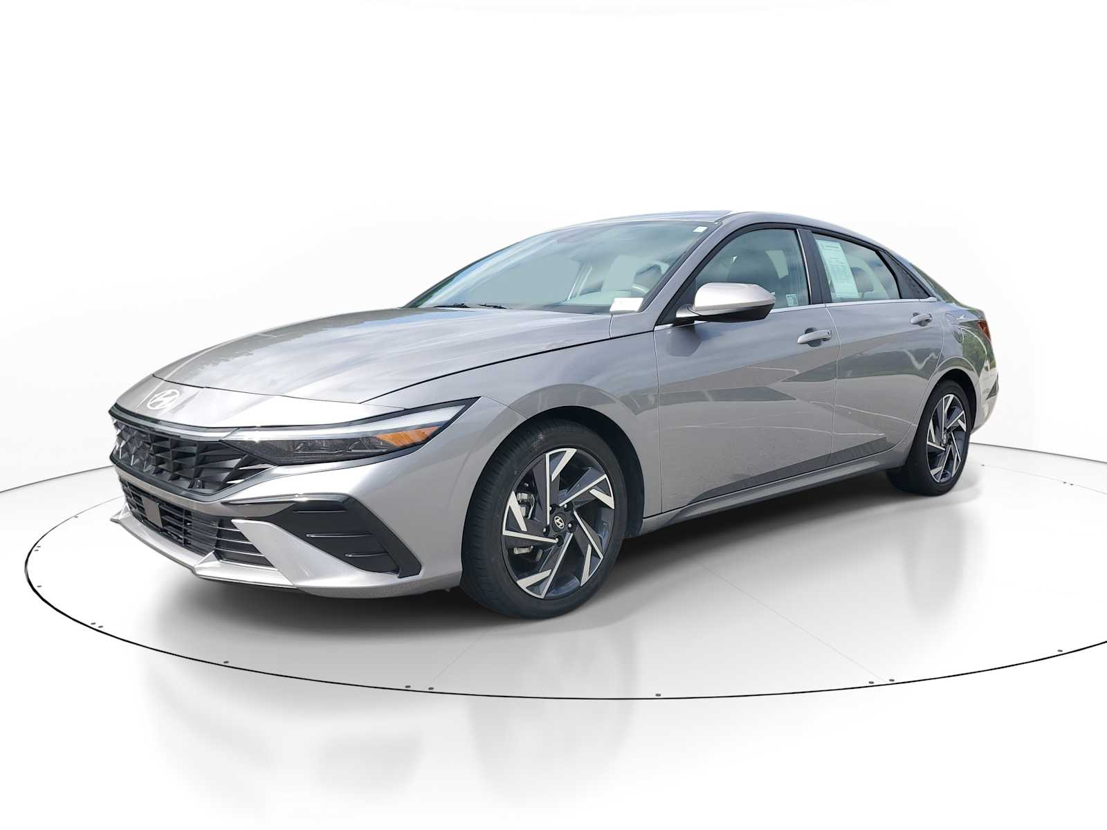 Fluid Metal 2025 Hyundai Elantra Sedan Front-Wheel Drive Continuously Variable Transmission