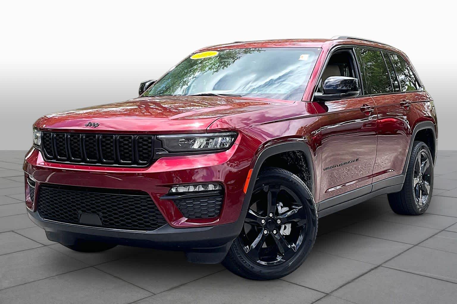 Velvet Red Pearlcoat 2024 Jeep Grand Cherokee SUV / Crossover 4X2 8-Speed Automatic