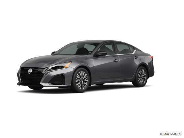 Gray (Gun Metallic) 2026 Nissan Altima Sedan Front-Wheel Drive Continuously Variable Transmission
