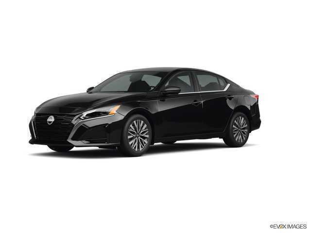 Super Black 2026 Nissan Altima Sedan Front-Wheel Drive Continuously Variable Transmission