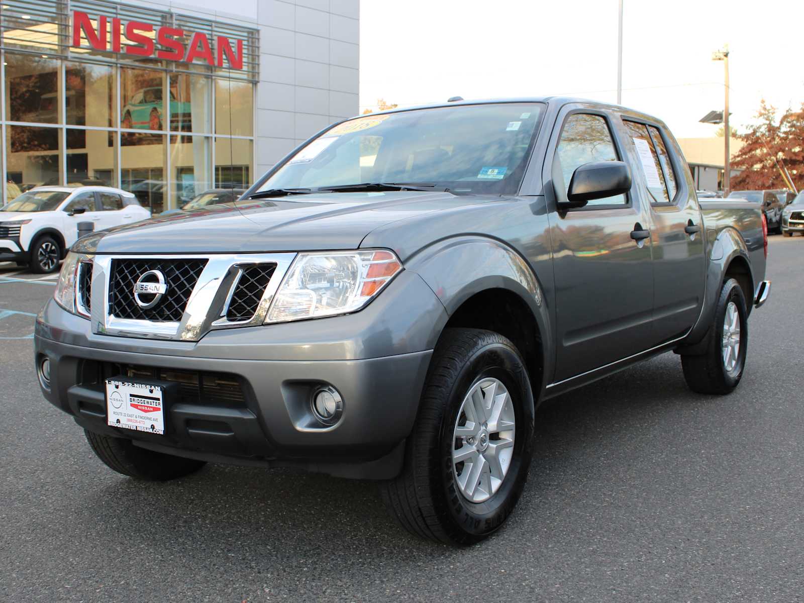 2018 Nissan Frontier SV V6 Crew Cab