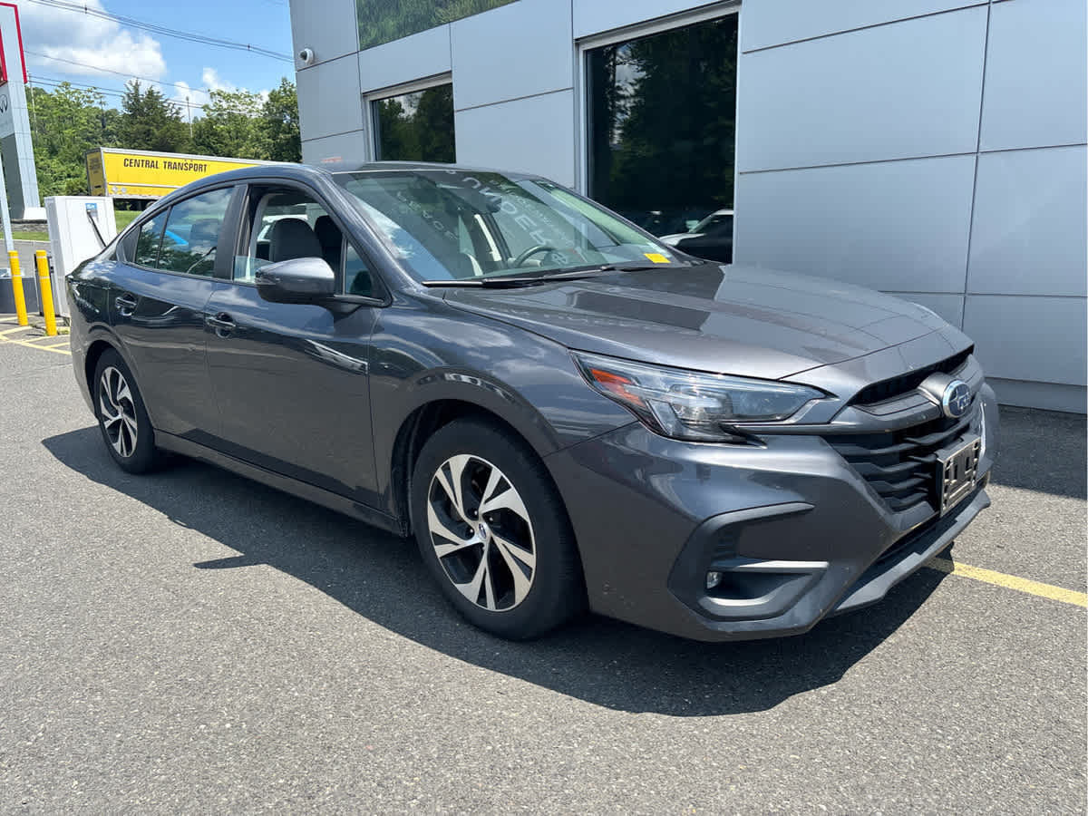 Magnetite Gray Metallic 2024 Subaru Legacy Sedan All-Wheel Drive Continuously Variable Transmission