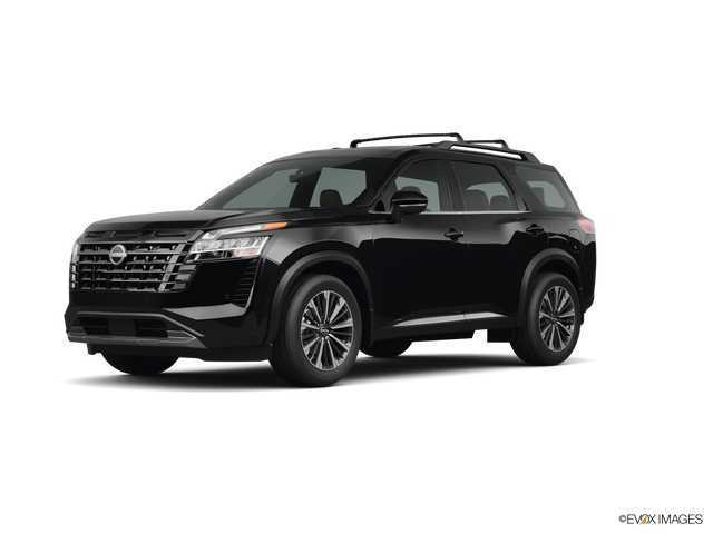 Super Black 2026 Nissan Pathfinder SUV / Crossover All-Wheel Drive 9-Speed Automatic