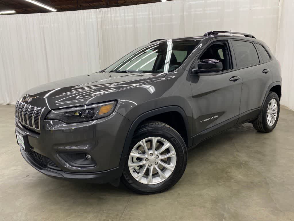 2022 Jeep Cherokee Latitude Lux 4WD