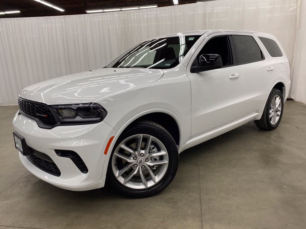 White Knuckle Clearcoat 2026 Dodge Durango SUV / Crossover All-Wheel Drive 8-Speed Automatic