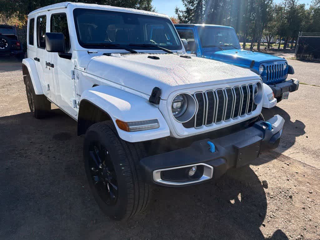 2024 Jeep Wrangler 4-Door 4xe