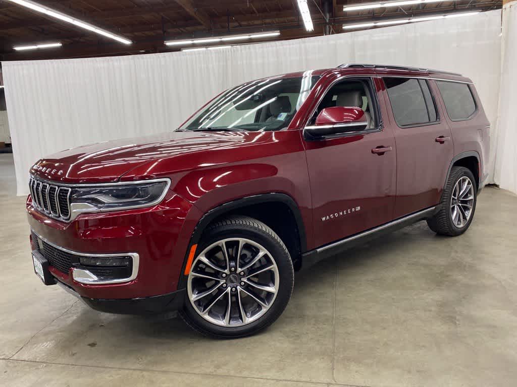 2022 Jeep Wagoneer