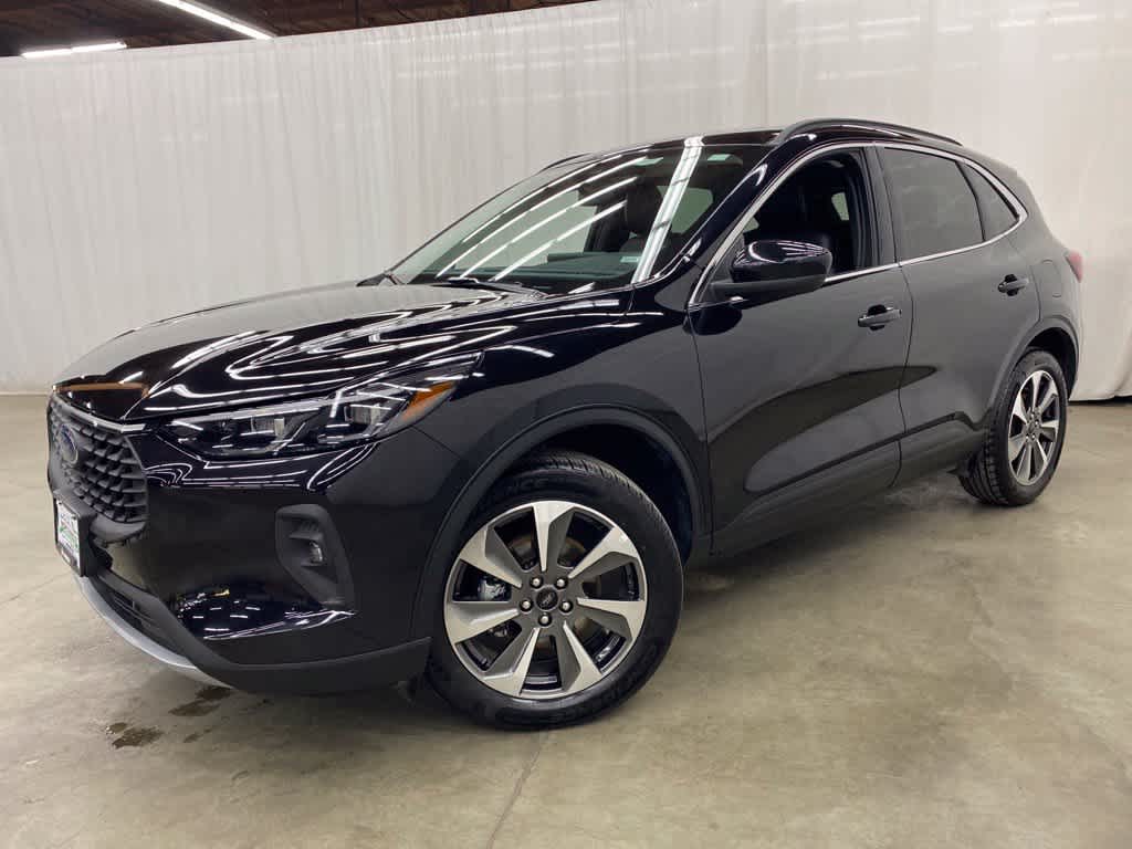 Agate Black Metallic 2025 Ford Escape SUV / Crossover All-Wheel Drive Automatic