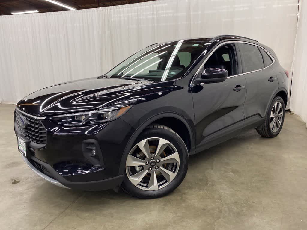 Agate Black Metallic 2025 Ford Escape SUV / Crossover All-Wheel Drive Automatic