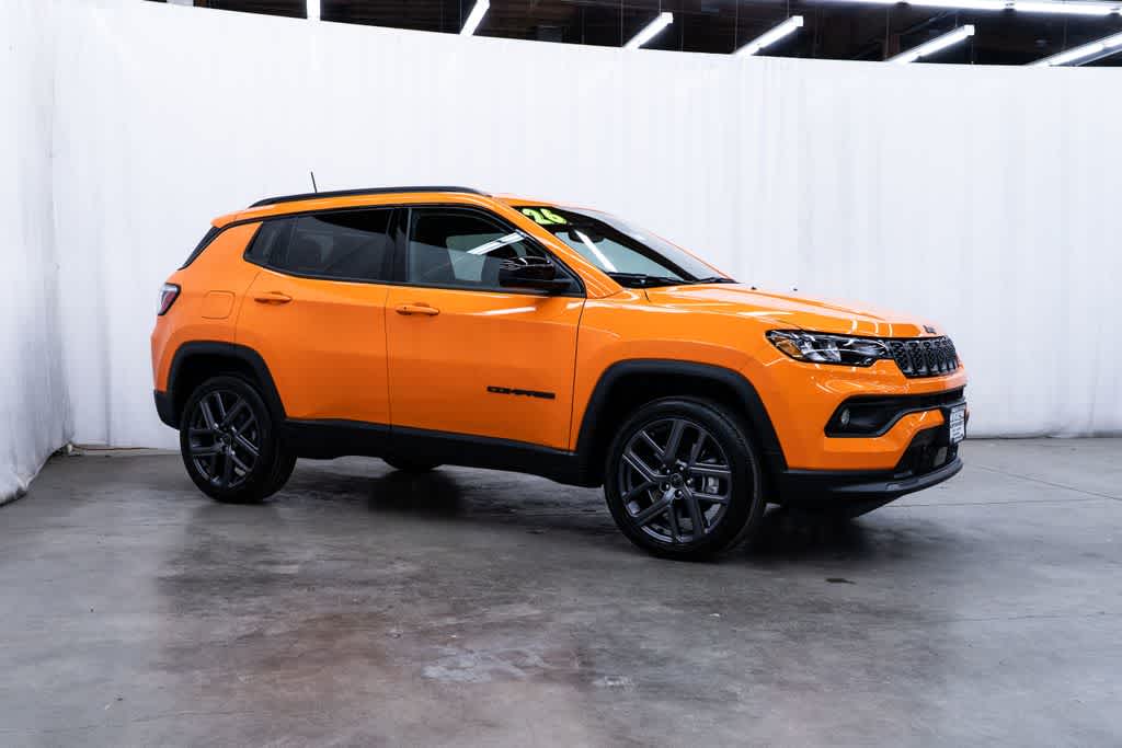 Joose 2026 Jeep Compass SUV / Crossover Four-Wheel Drive 8-Speed Automatic
