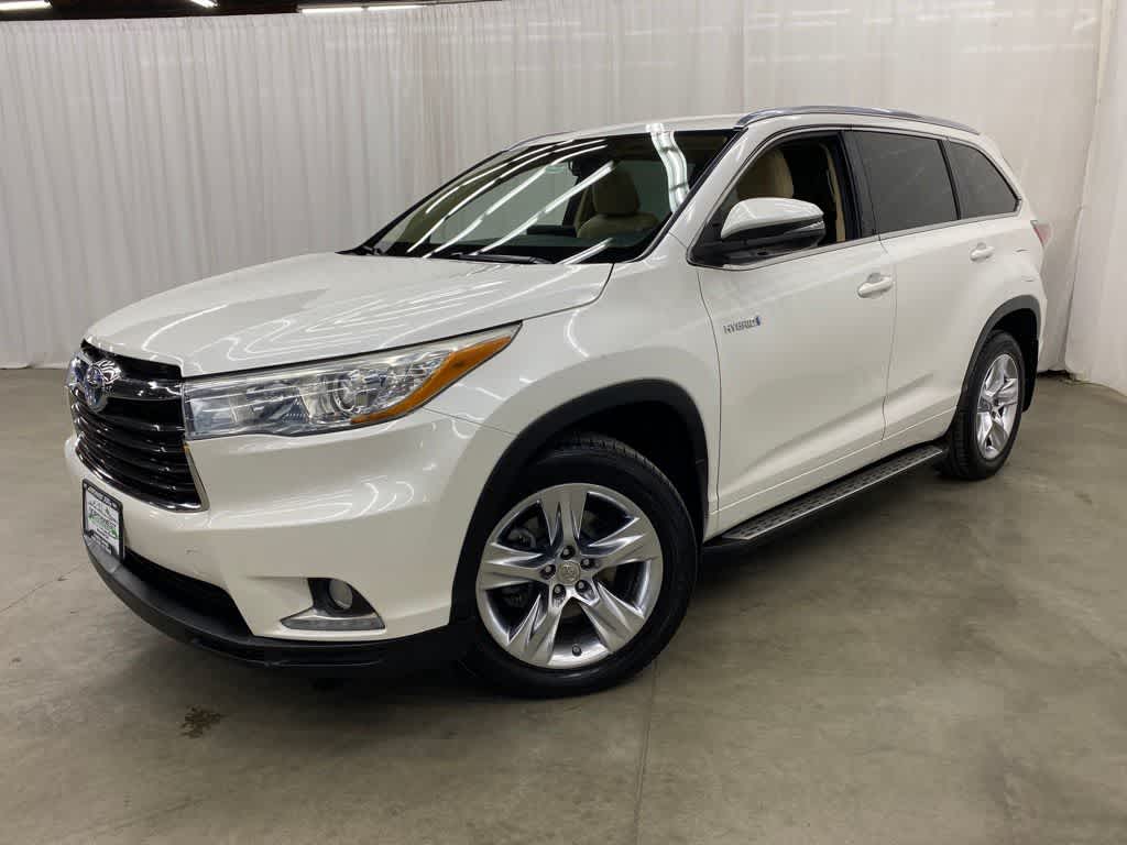 2015 Toyota Highlander Hybrid