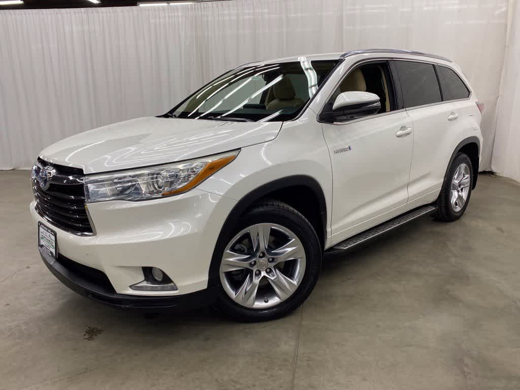 2015 Toyota Highlander Hybrid
