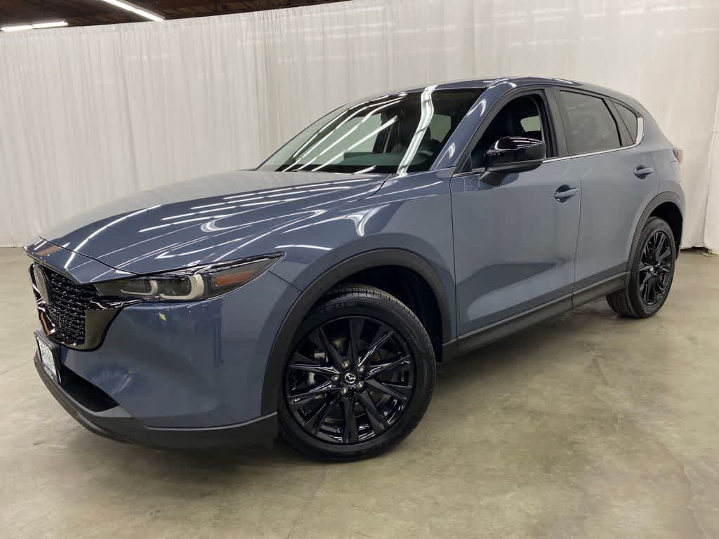Polymetal Gray Metallic 2025 Mazda CX-5 SUV / Crossover All-Wheel Drive 6-Speed Automatic