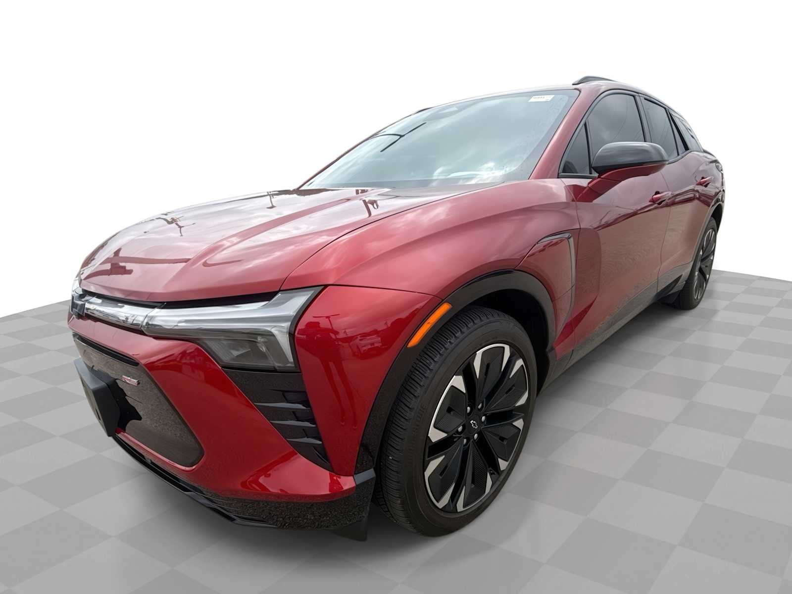 Radiant Red Tintcoat 2024 Chevrolet Blazer EV SUV / Crossover Rear-Wheel Drive 1-Speed Automatic
