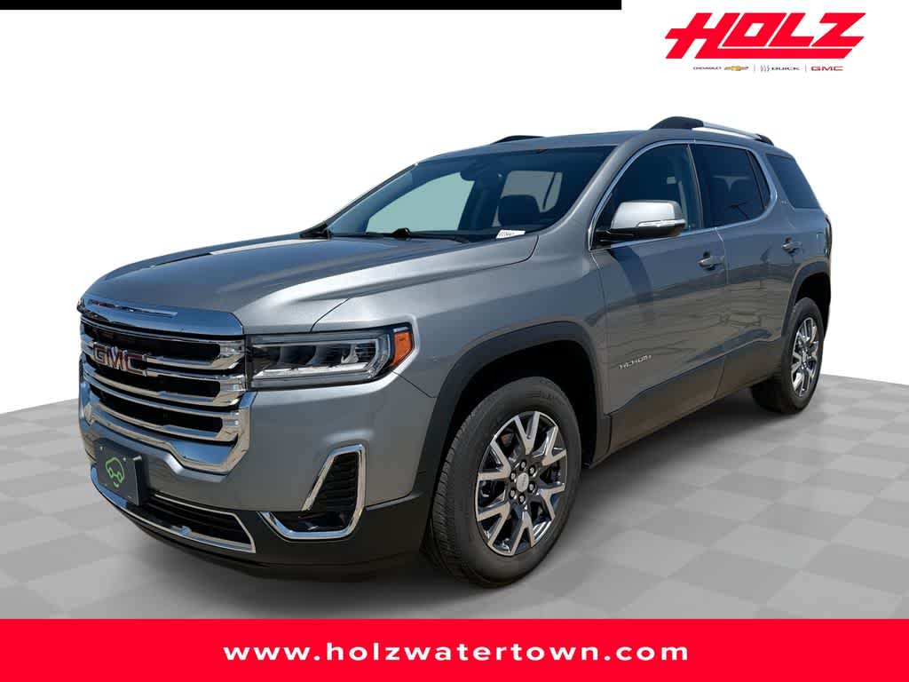 Sterling Metallic 2023 GMC Acadia SUV / Crossover Four-Wheel Drive 9-Speed Automatic