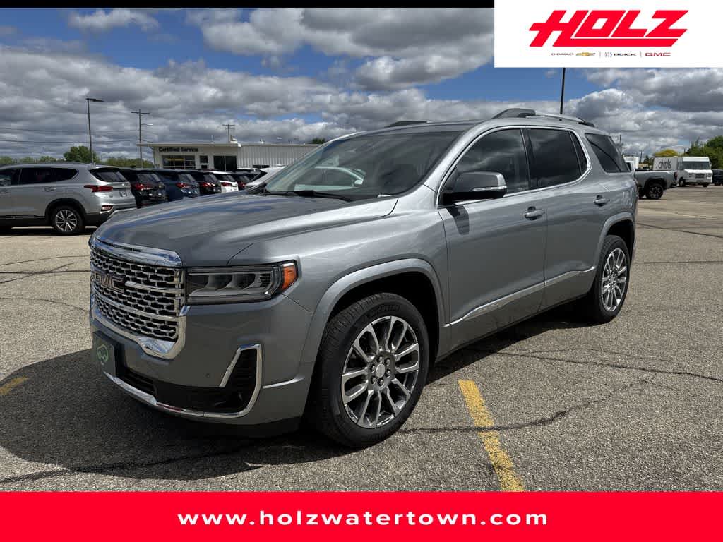 STERLING GRAY METALLIC 2023 GMC Acadia SUV / Crossover Four-Wheel Drive 9-Speed Automatic