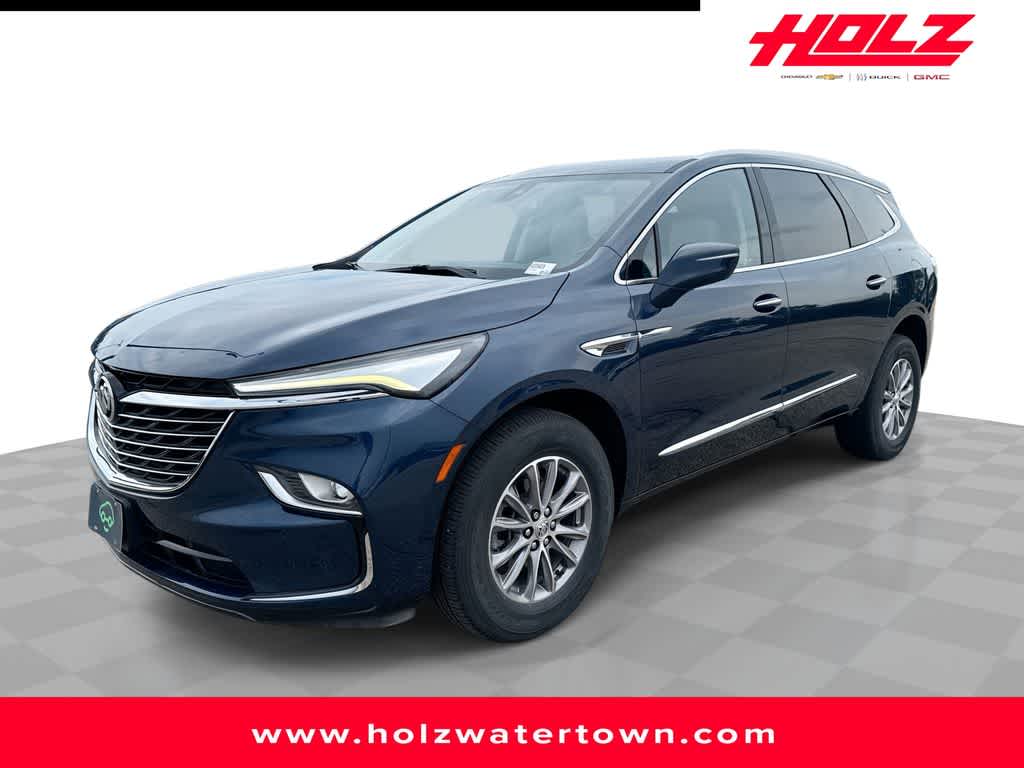 Emperor Blue Metallic 2023 Buick Enclave SUV / Crossover Four-Wheel Drive 9-Speed Automatic